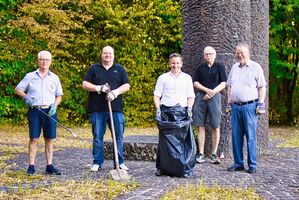 Rm Manfred Bastian, Rm Thorsten Schneider, Rm Dr. Thorsten Rudolph, Hartmut Bürgstein, Walter Schneider